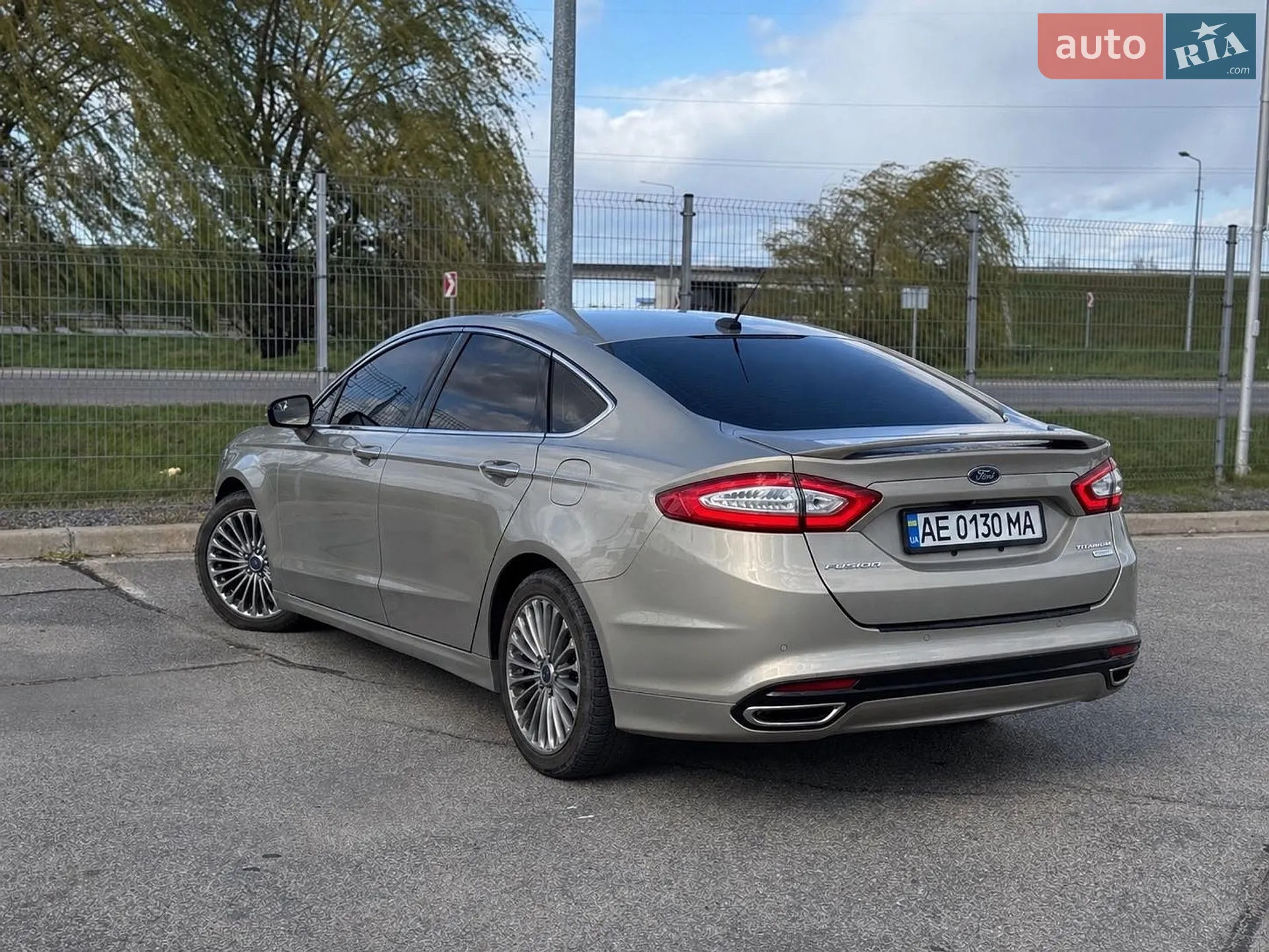 2015 Ford Fusion - мініатюра 6