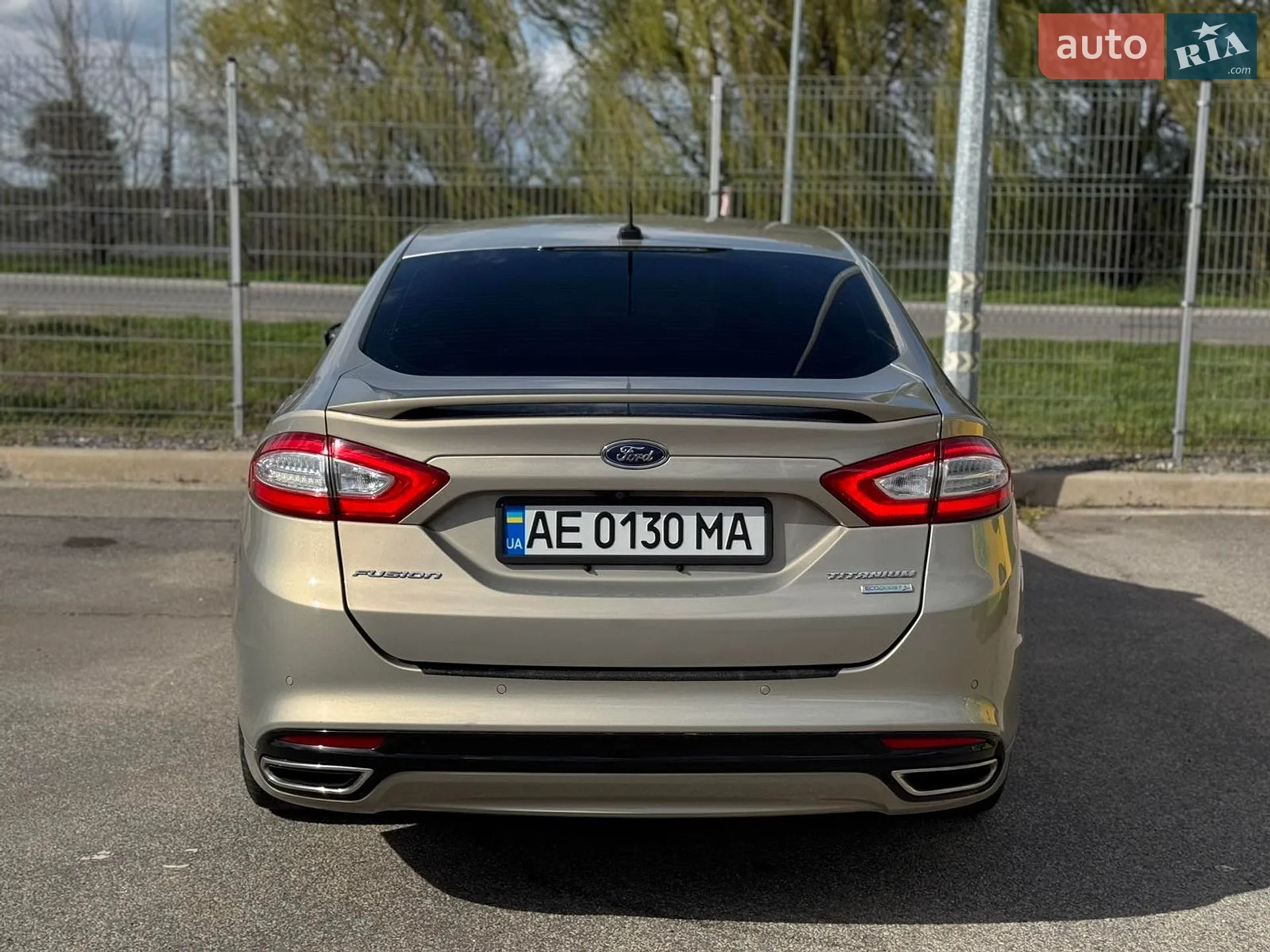 2015 Ford Fusion - мініатюра 5