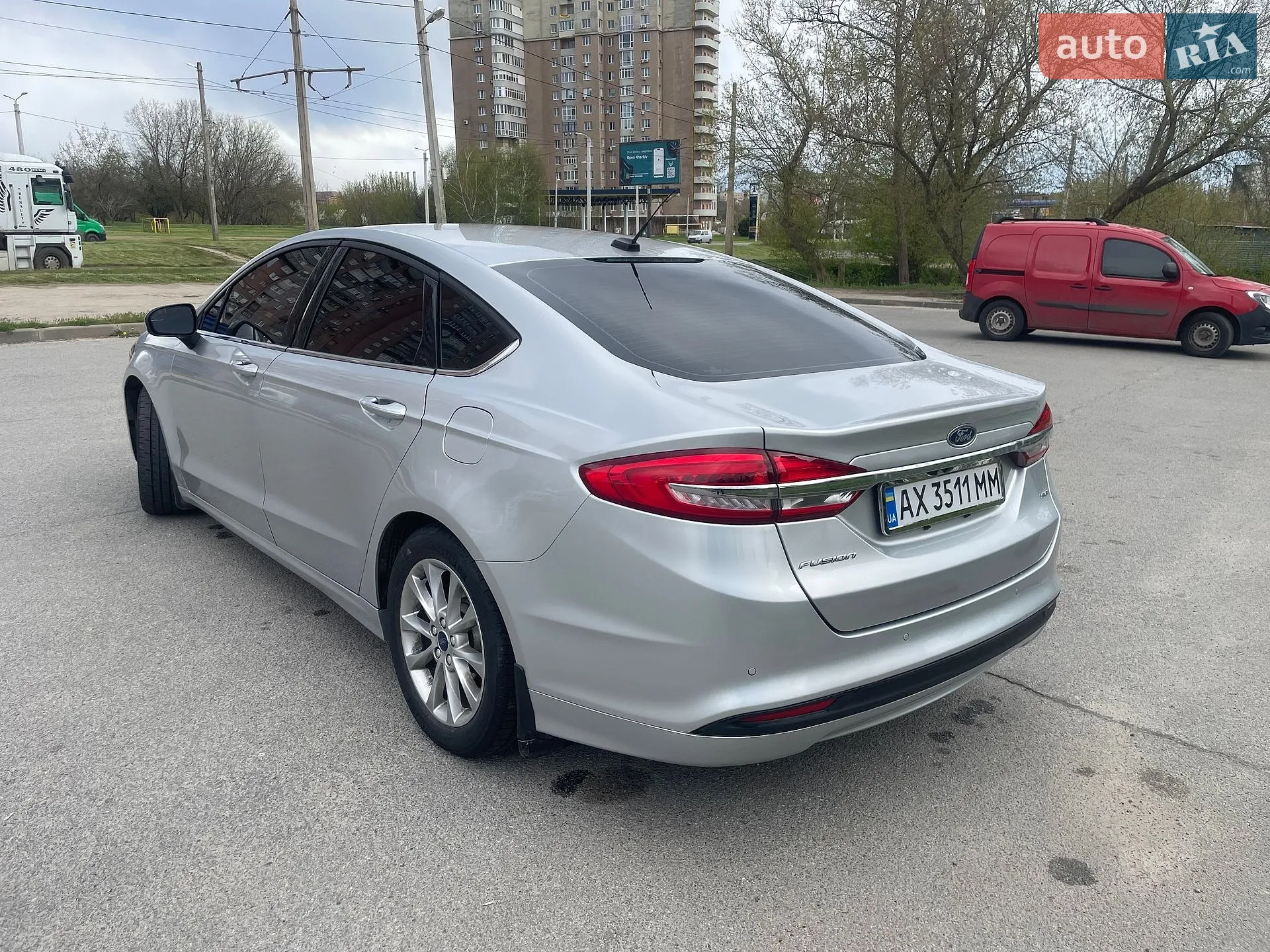 2016 Ford Fusion - мініатюра 3