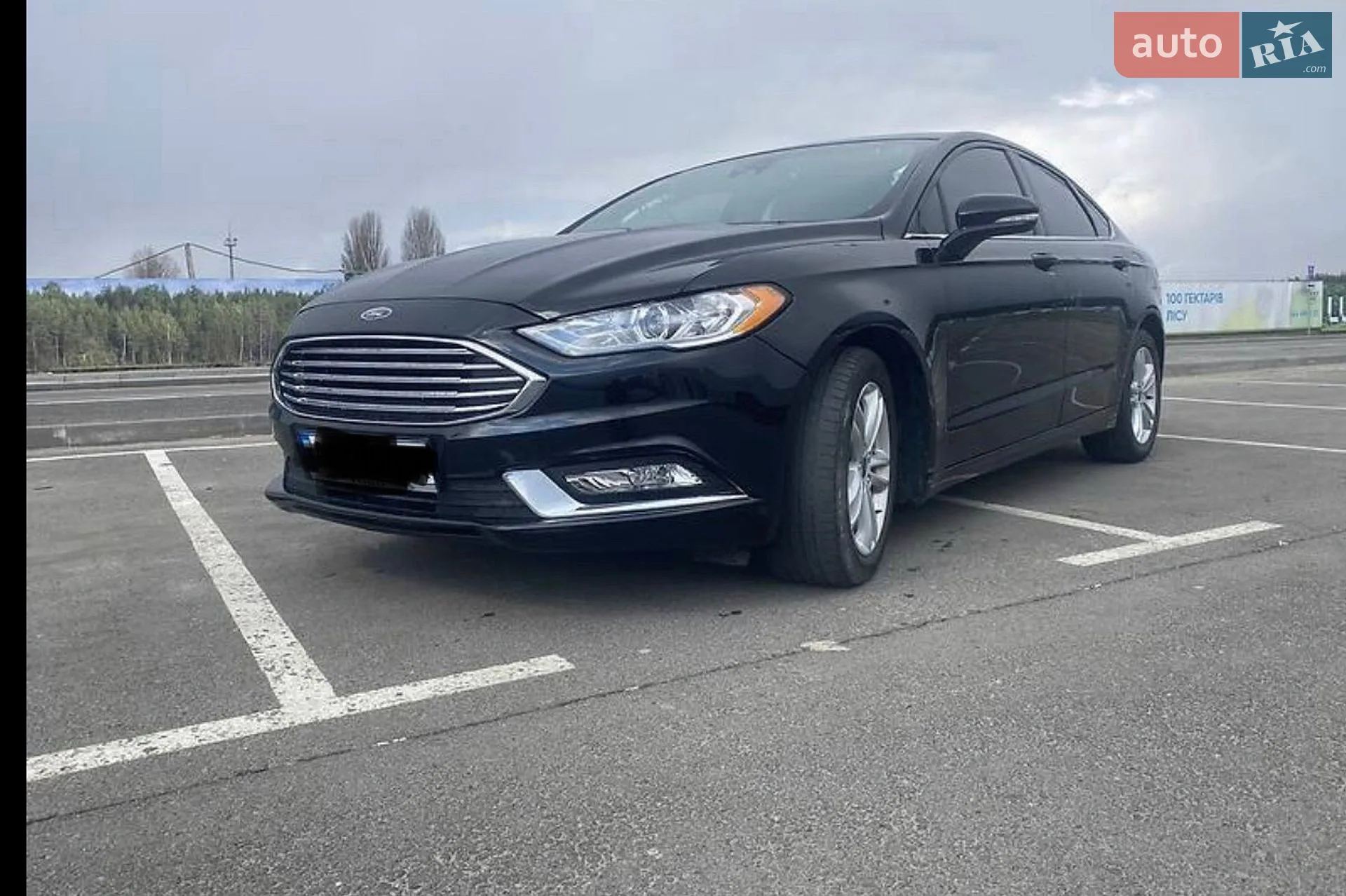 2017 Ford Fusion - мініатюра 10