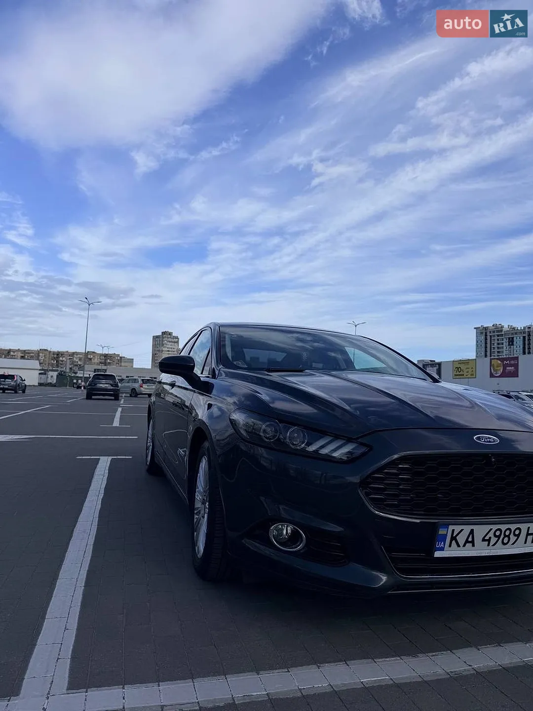 2014 Ford Fusion - мініатюра 5