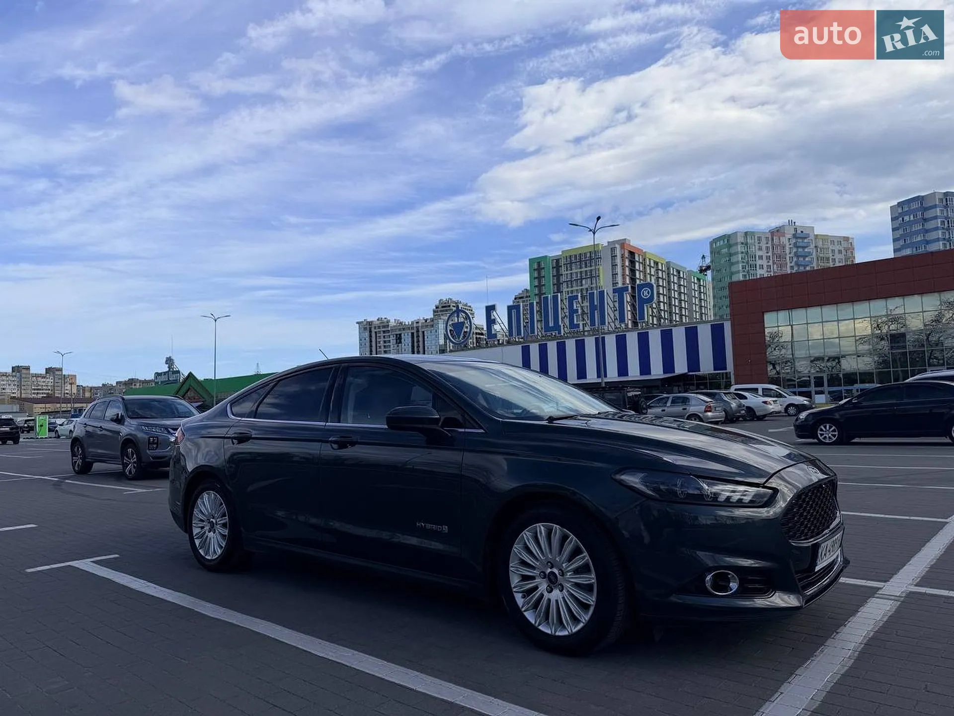 2014 Ford Fusion - мініатюра 6