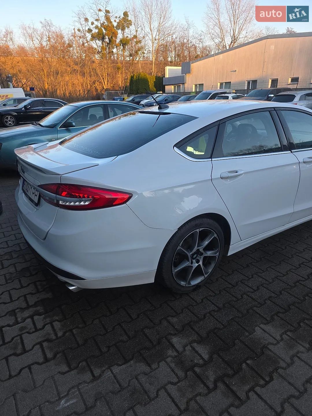 2018 Ford Fusion - мініатюра 6