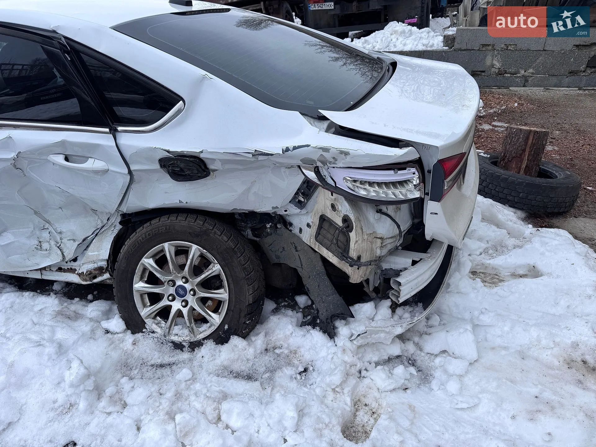 2016 Ford Fusion - мініатюра 8