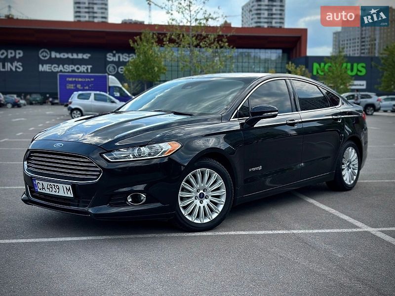 Ford Fusion 2014