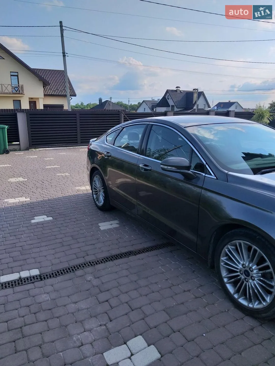 2015 Ford Fusion - мініатюра 4