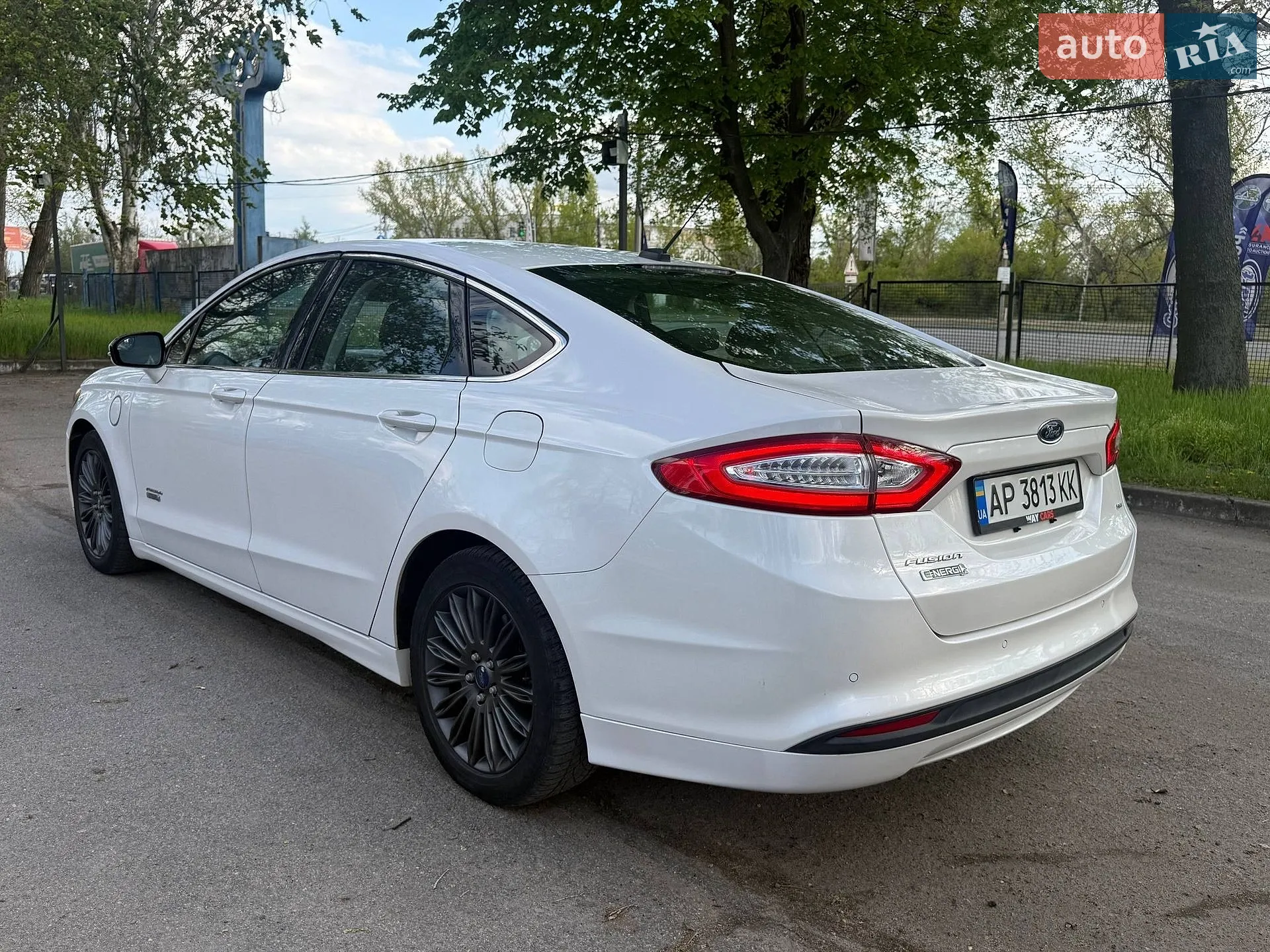 2013 Ford Fusion - мініатюра 7