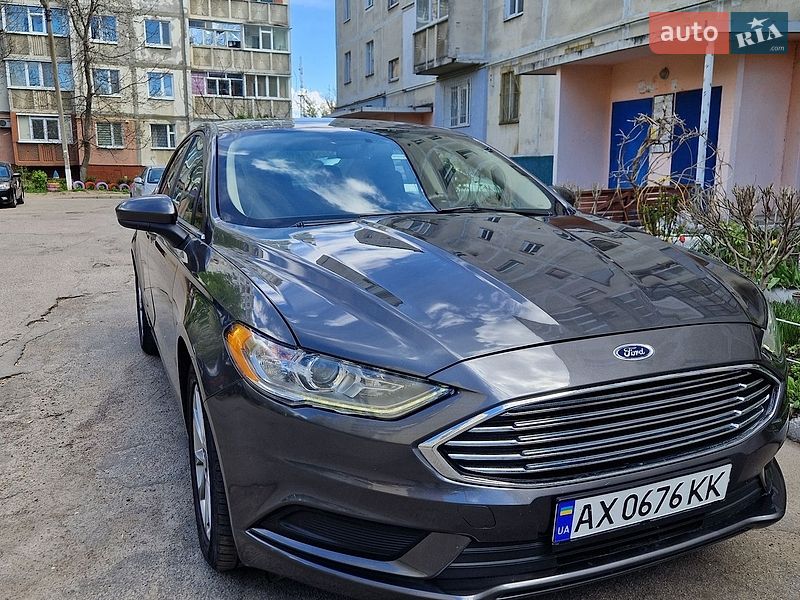 Седан Ford Fusion 2017 в Кременчуге