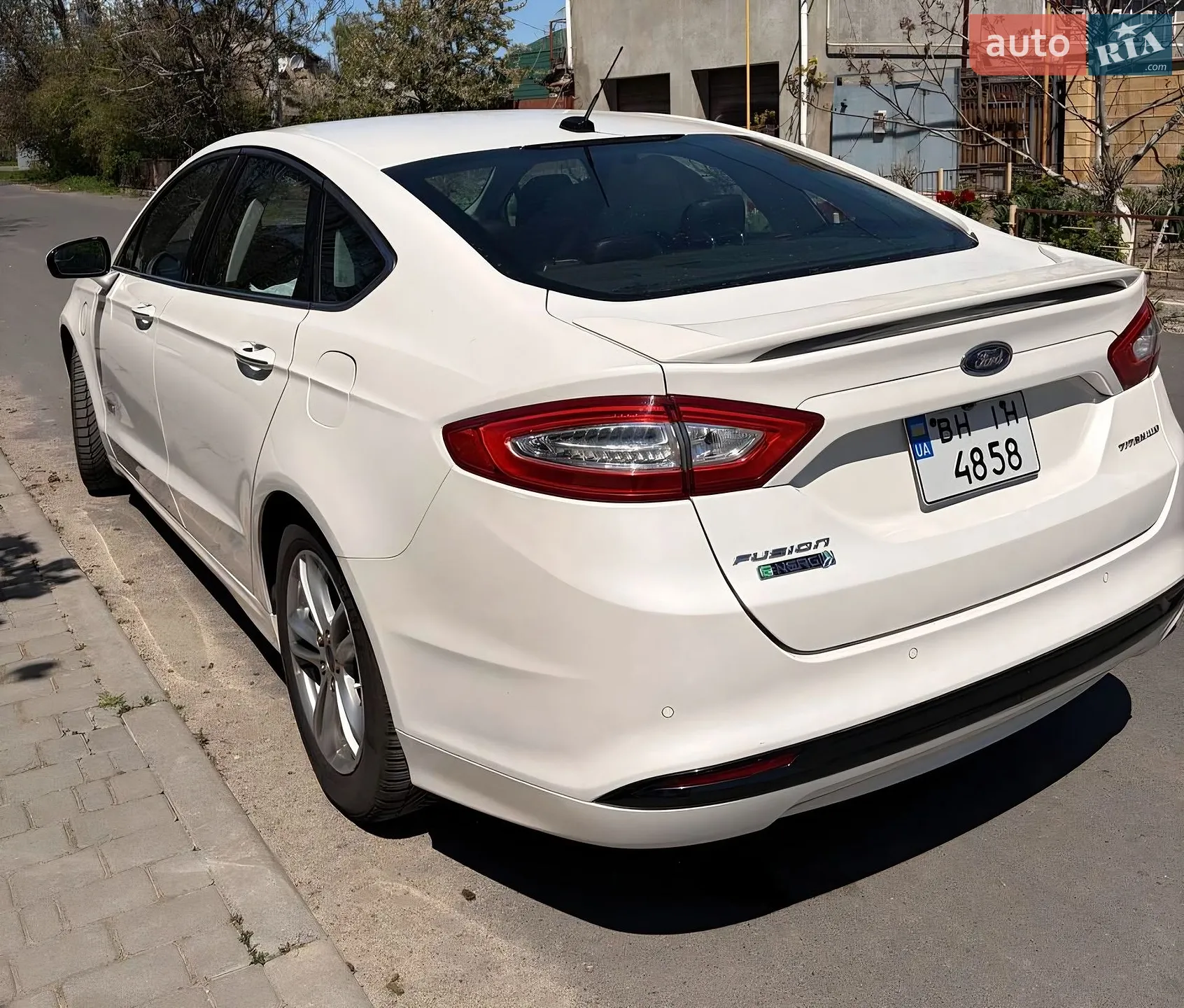 2015 Ford Fusion - мініатюра 7