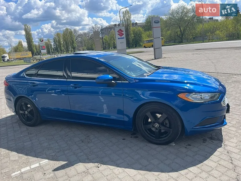 Ford Fusion 2016 VIN 3FA6P0H72HR183832 фото оголошення 5 з 90