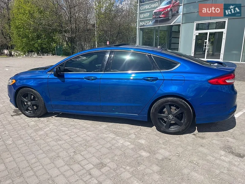 Ford Fusion 2016 VIN 3FA6P0H72HR183832 фото оголошення 32 з 90