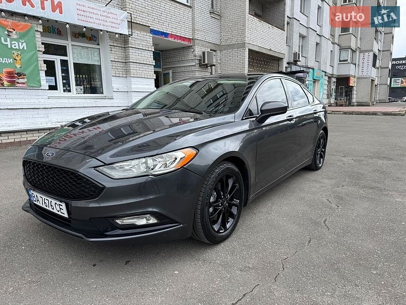 Ford Fusion 2018