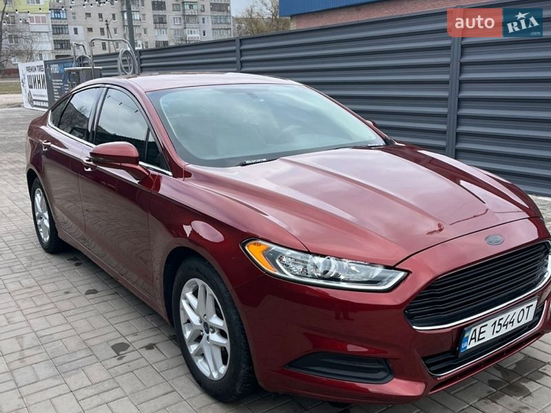 Ford Fusion 2014