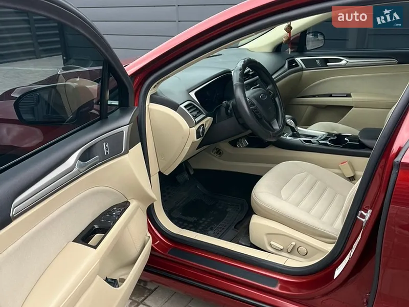 Ford Fusion 2014 VIN 3FA6P0H70ER371048 фото оголошення 12 з 89