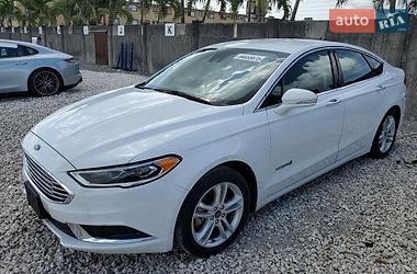 Ford Fusion 2018