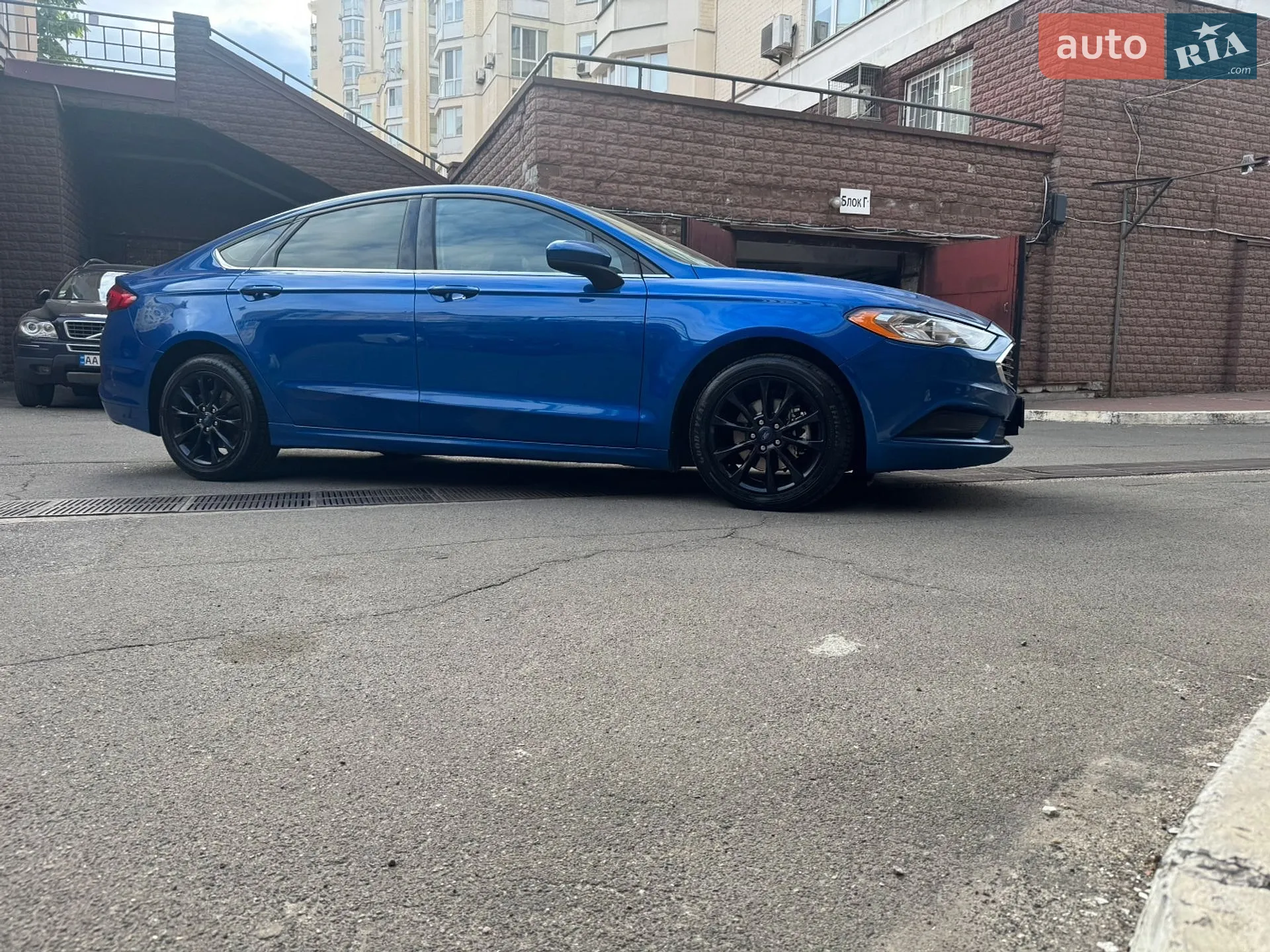 2017 Ford Fusion - мініатюра 7