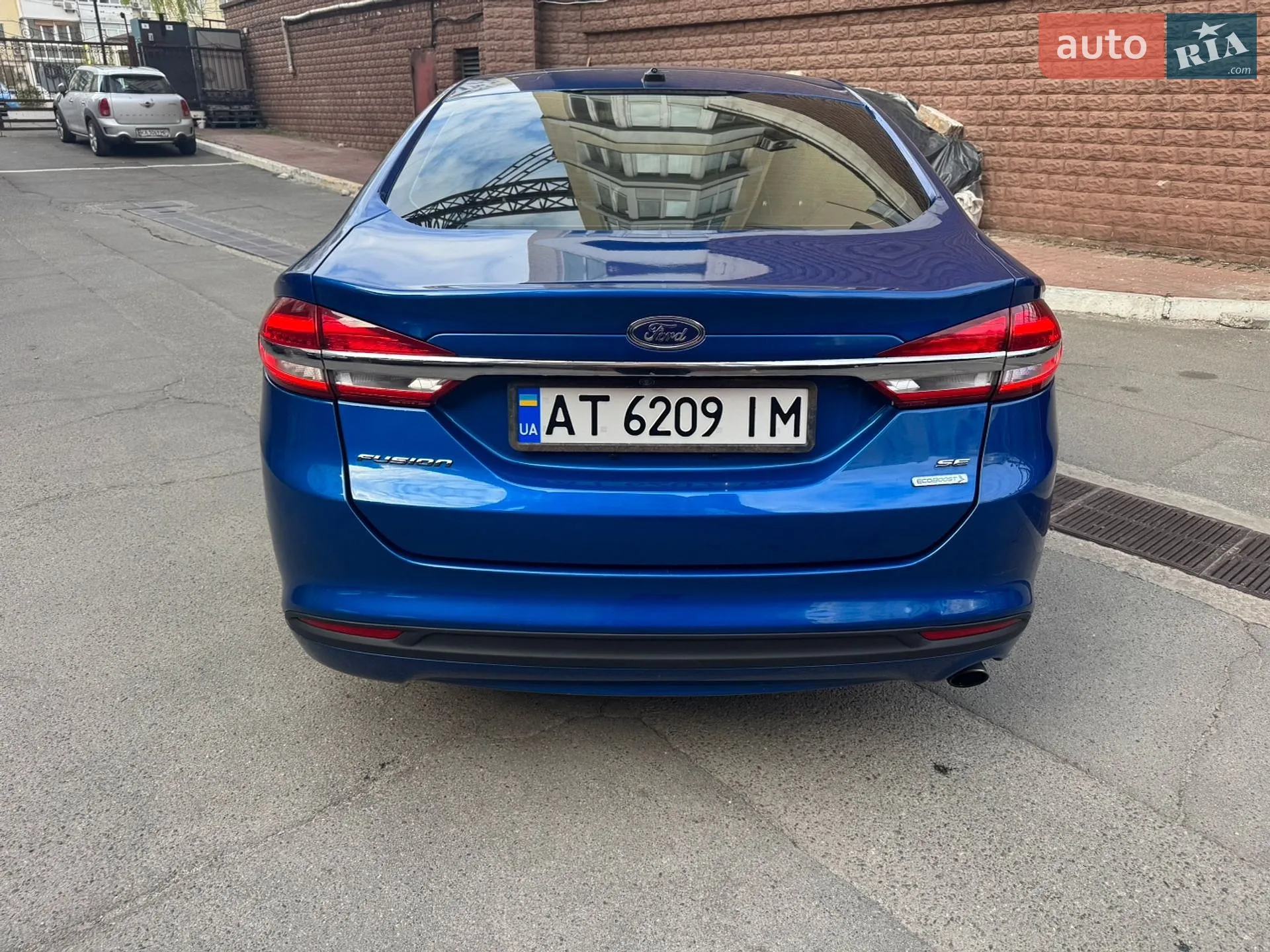 2017 Ford Fusion - мініатюра 18