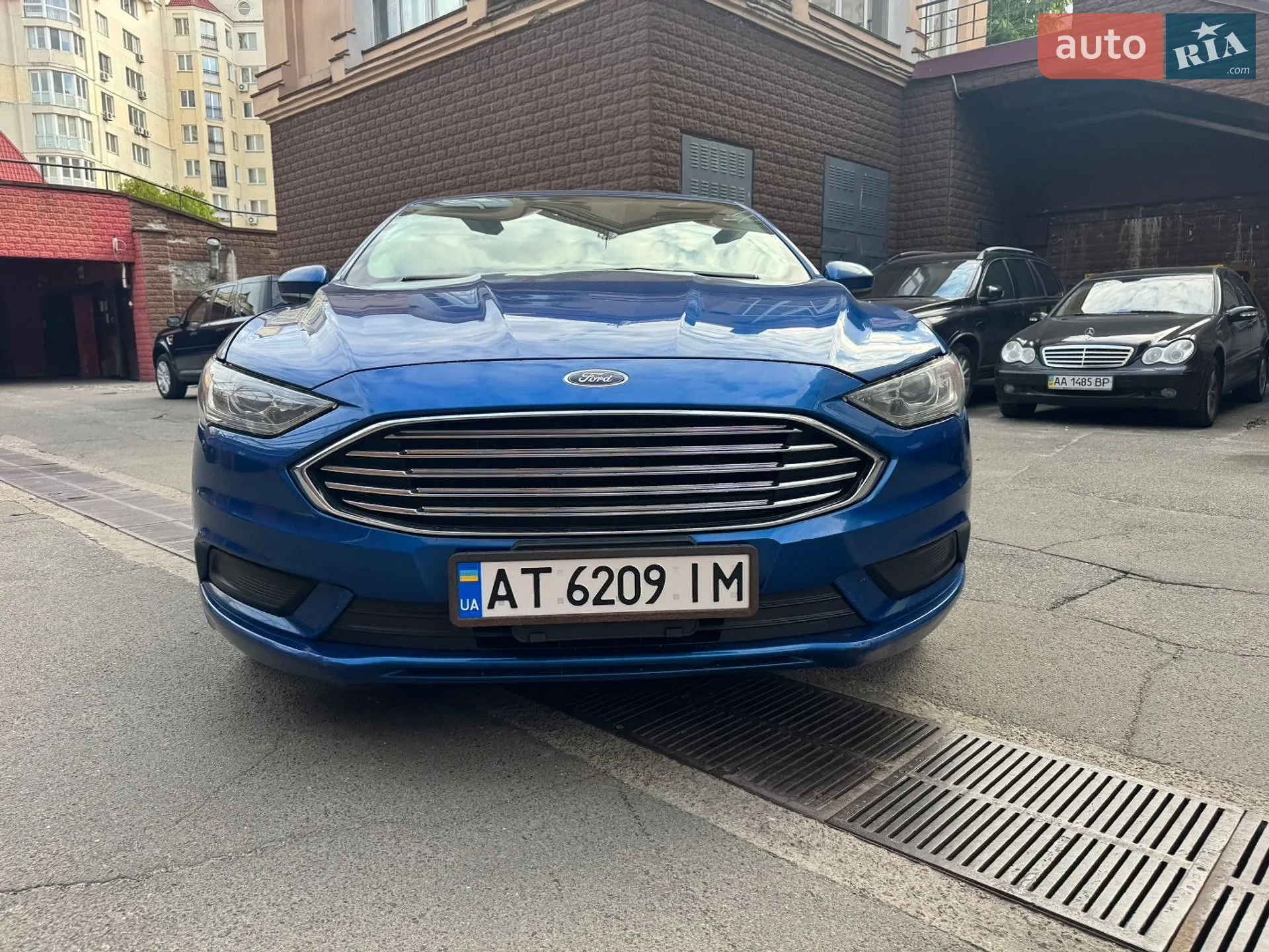 2017 Ford Fusion - мініатюра 23