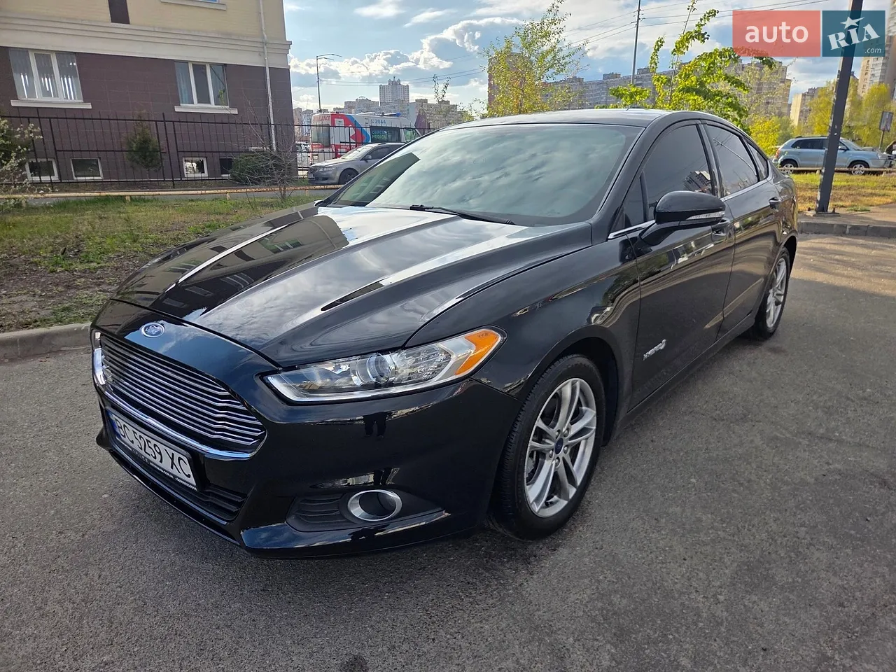 2016 Ford Fusion - мініатюра 16