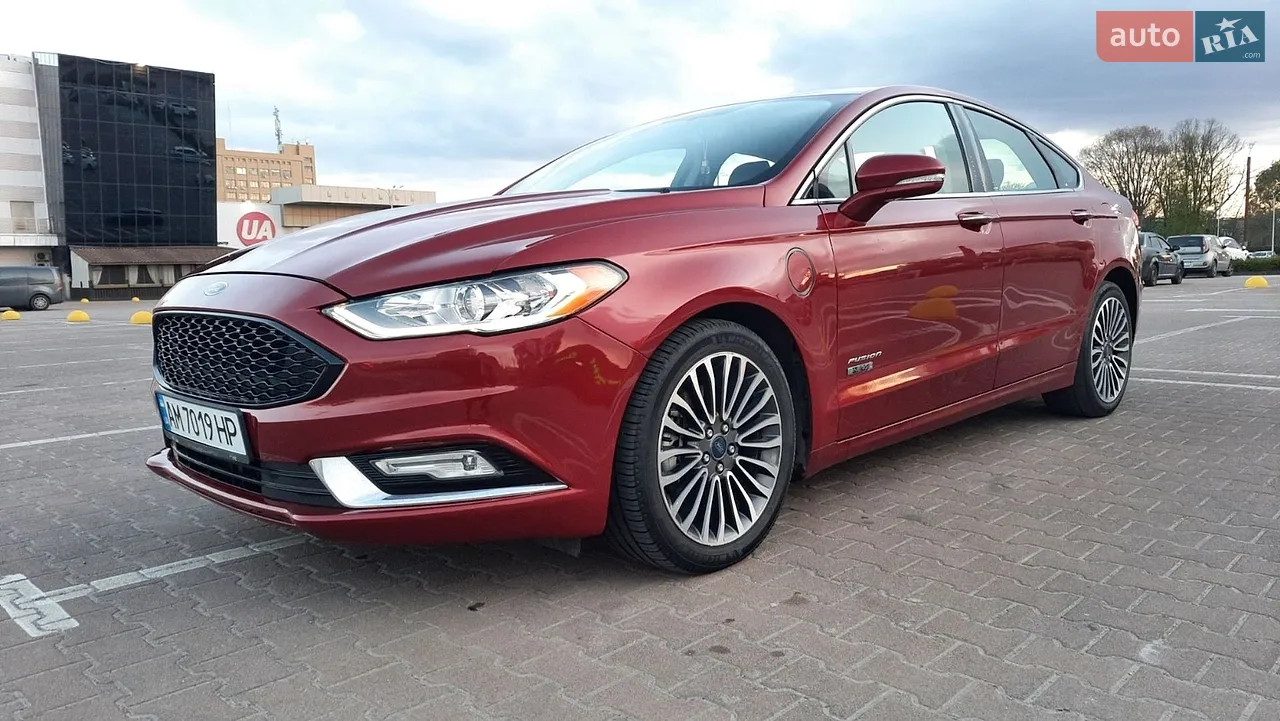 2016 Ford Fusion - мініатюра 46