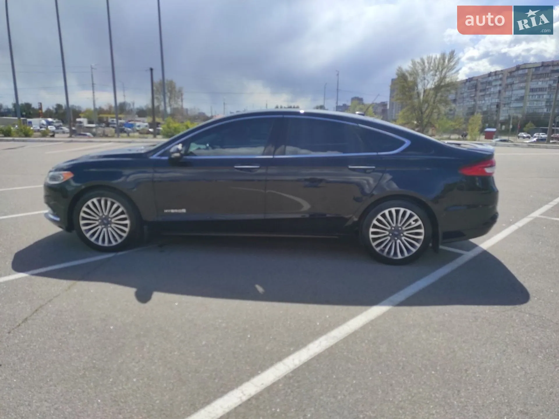2018 Ford Fusion - мініатюра 6