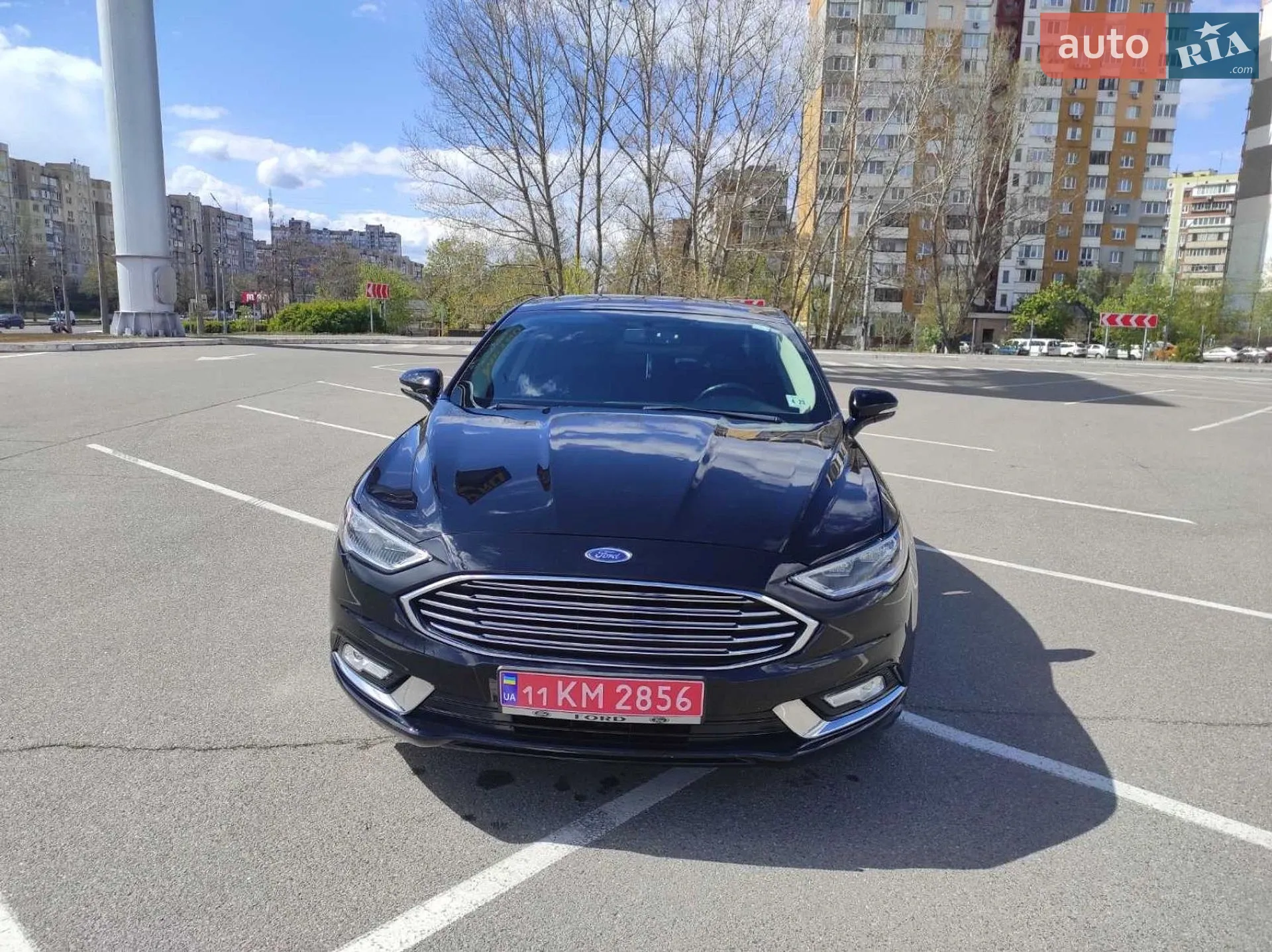 2018 Ford Fusion - фото 1