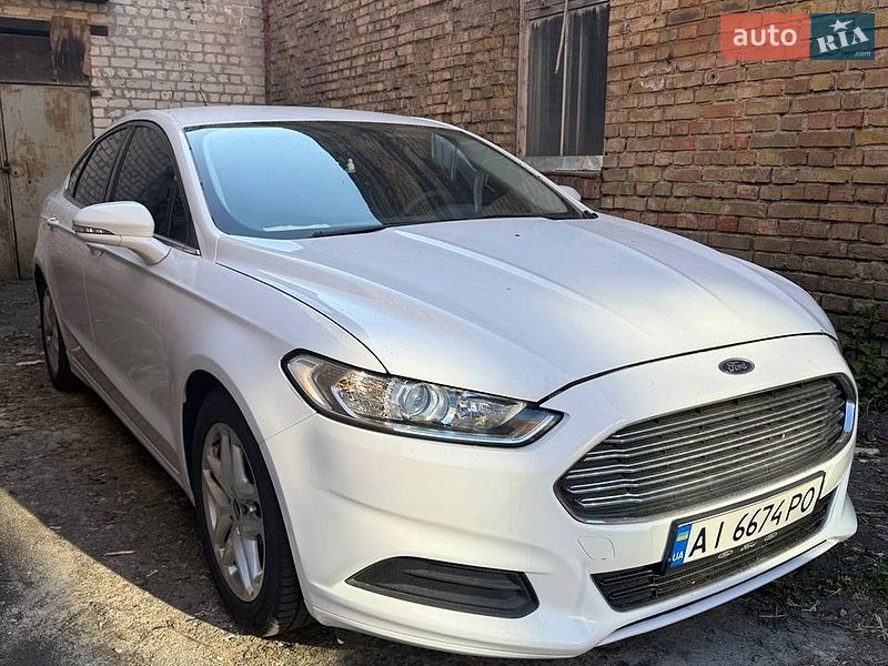 Ford Fusion 2014
