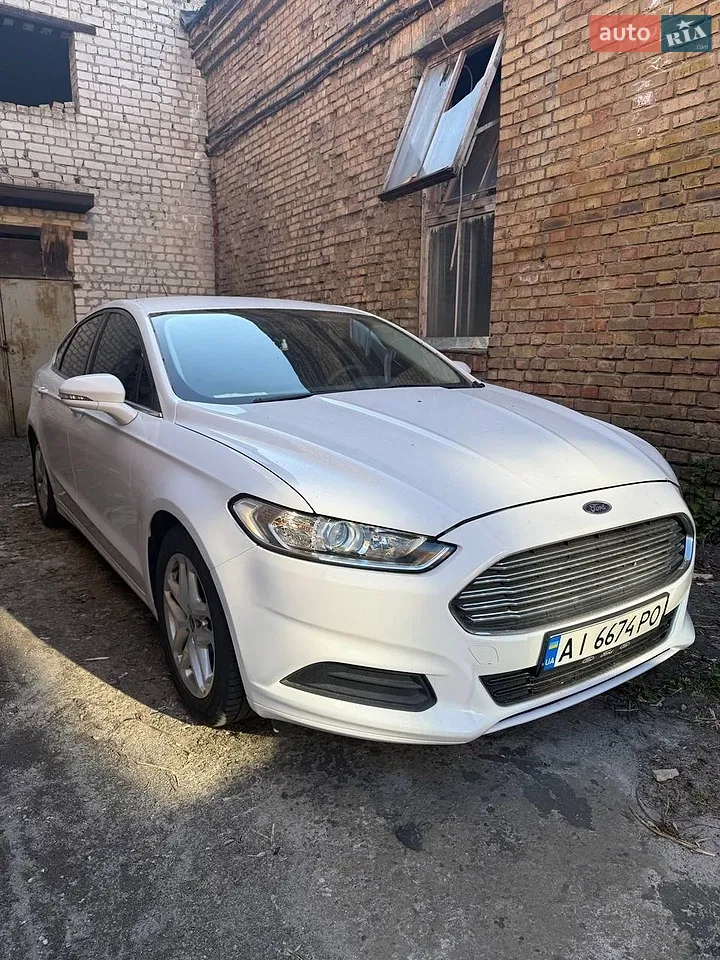2013 Ford Fusion - мініатюра 14