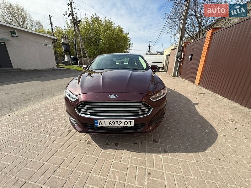 Ford Fusion 2012