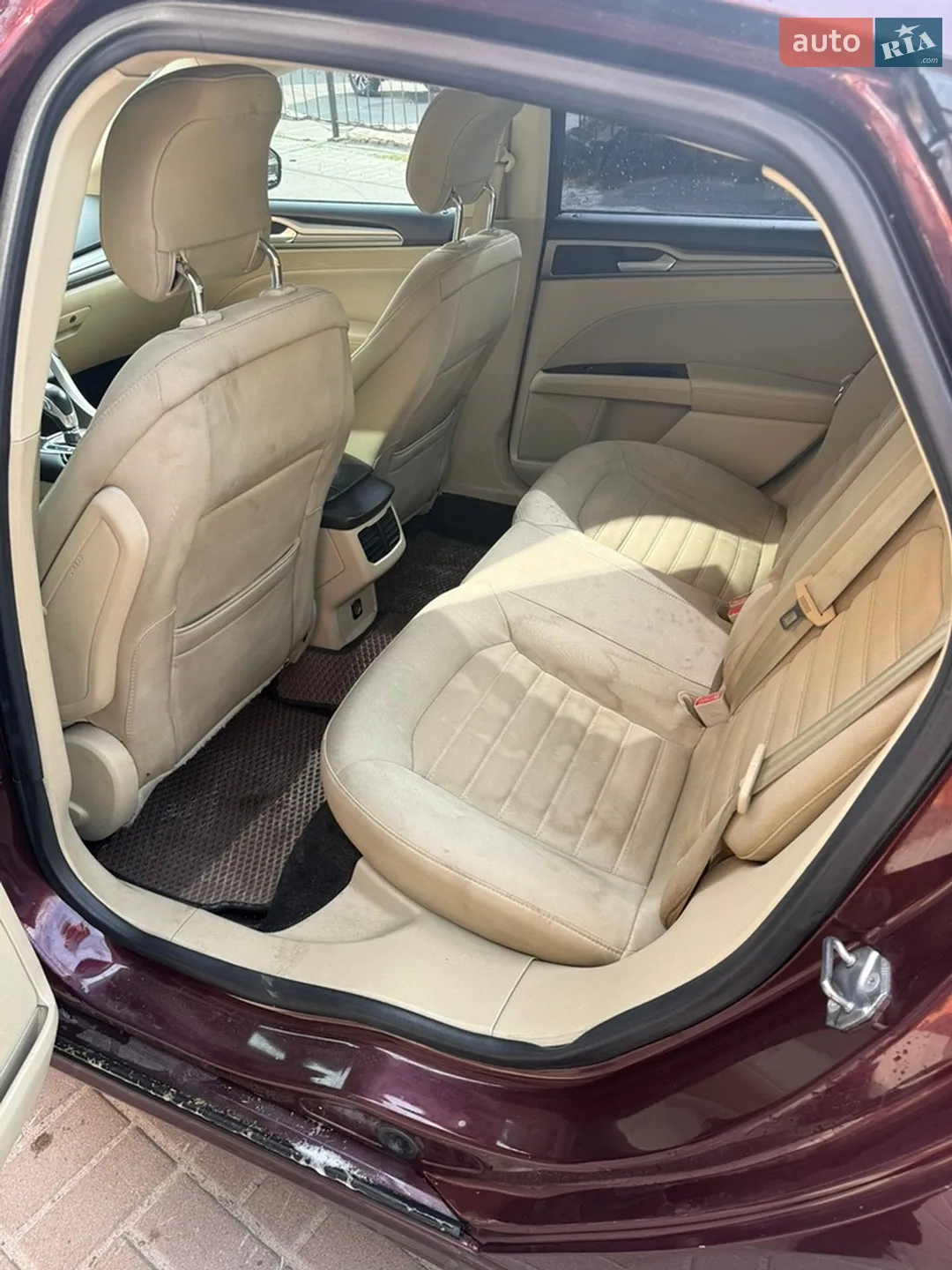 2012 Ford Fusion - мініатюра 6
