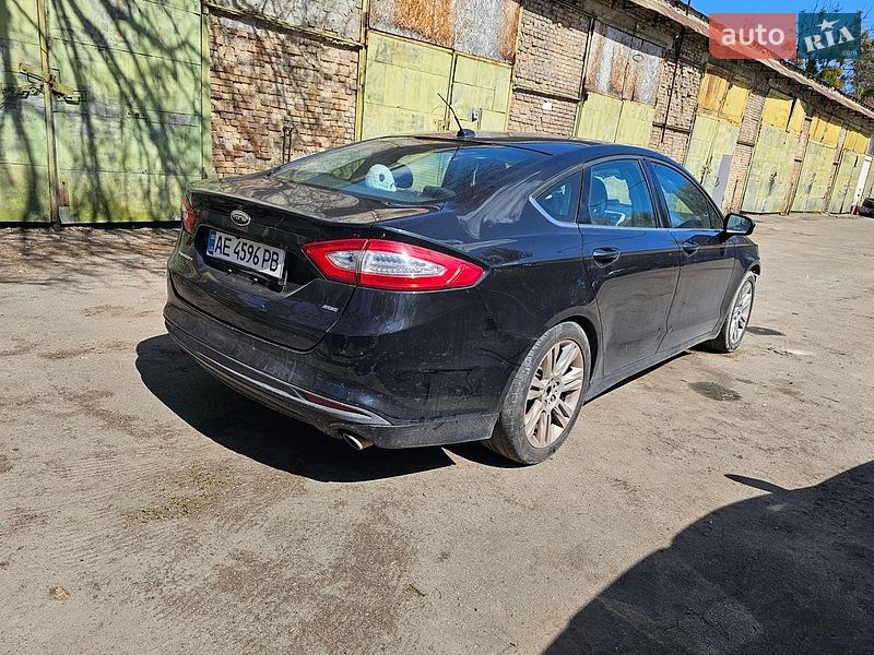 Ford Fusion 2014