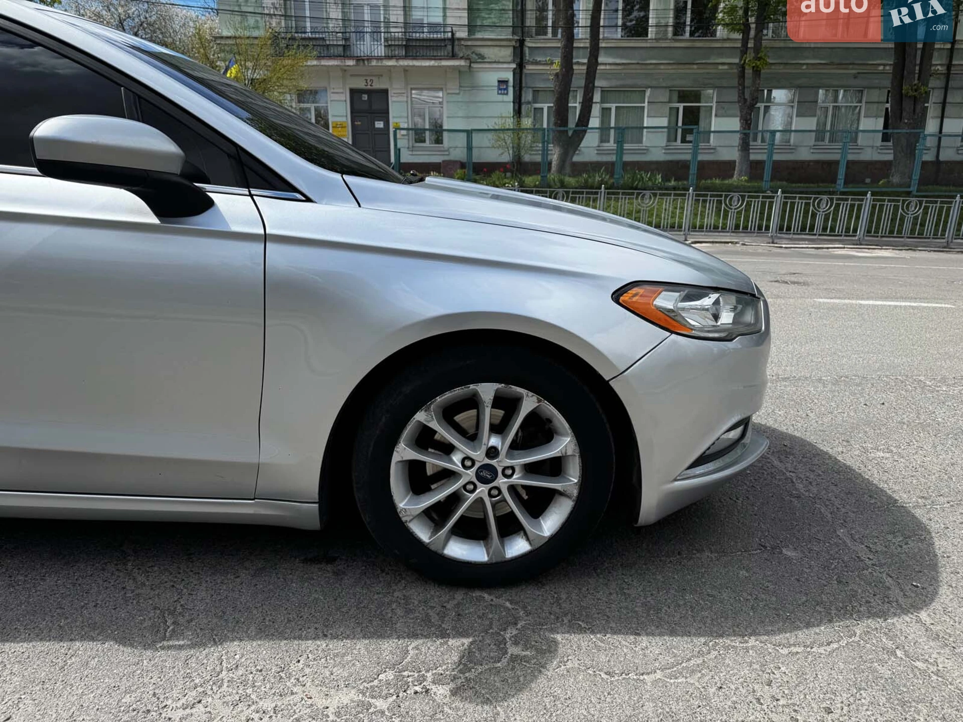 2017 Ford Fusion - мініатюра 5