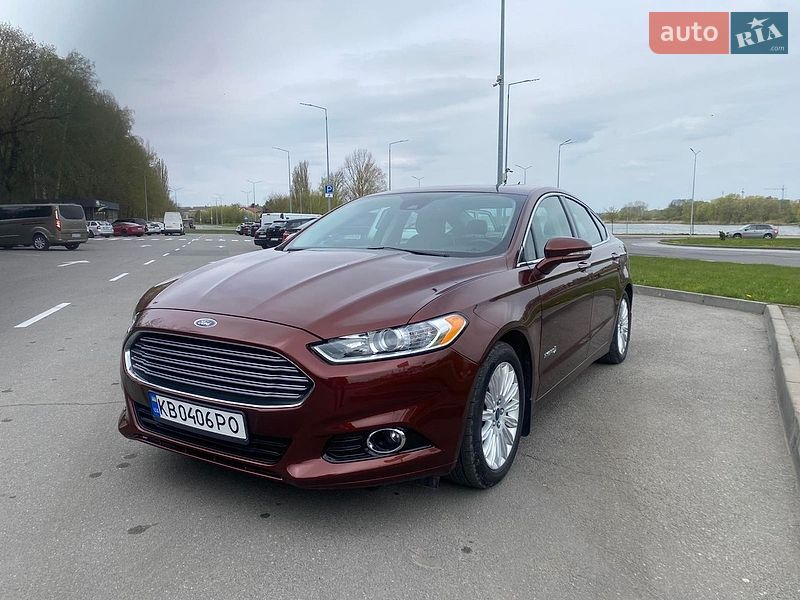 Ford Fusion 2015