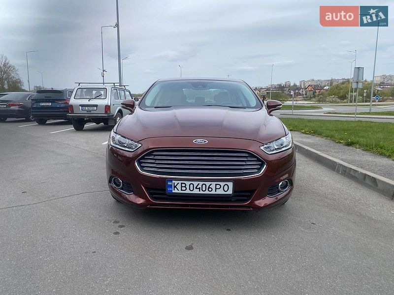 Седан Ford Fusion 2015 в Вінниці