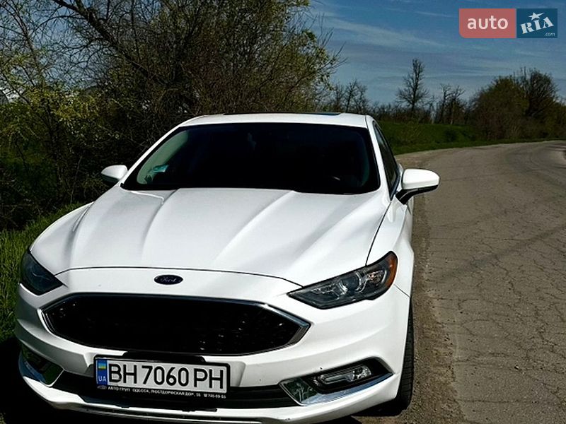 Ford Fusion 2016