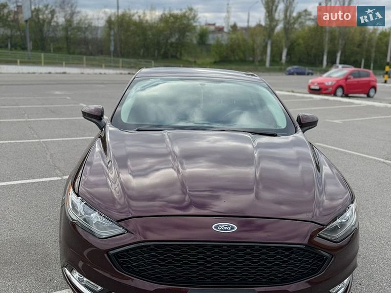 Ford Fusion 2017