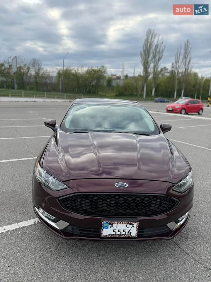 2017 Ford Fusion - мініатюра 23