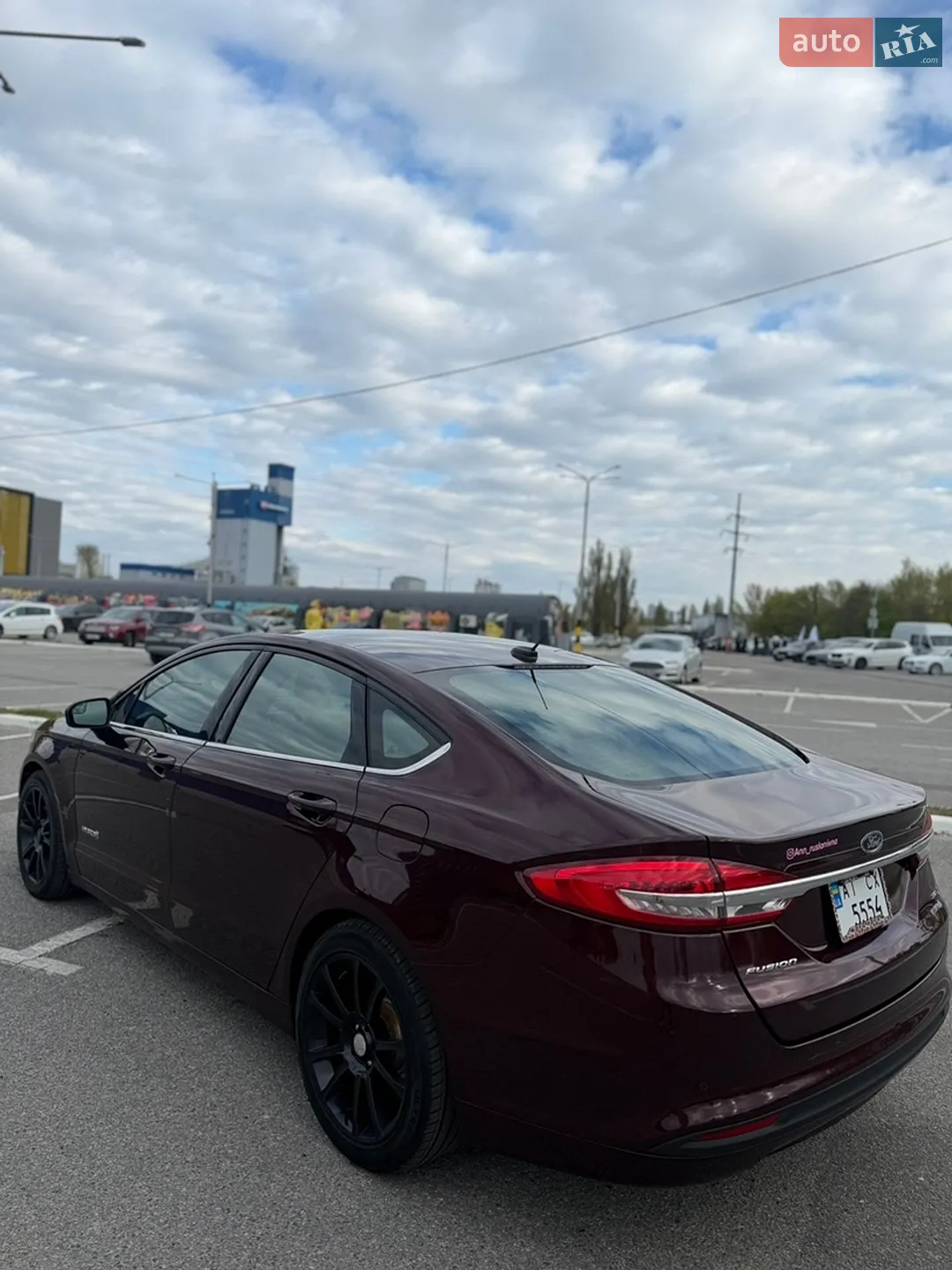 2017 Ford Fusion - мініатюра 5