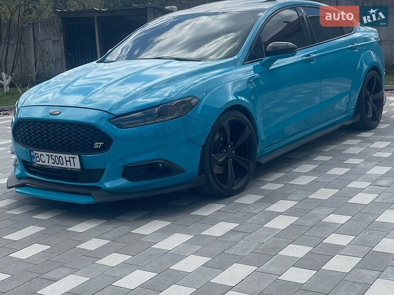Ford Fusion 2013