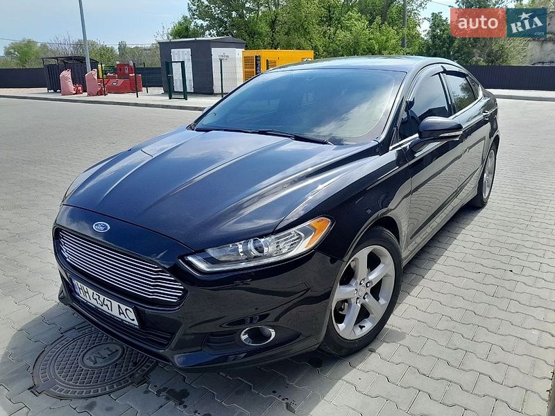 Ford Fusion 2014
