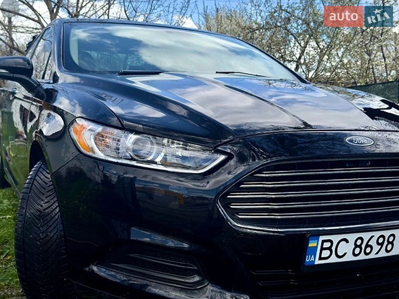 Ford Fusion 2014