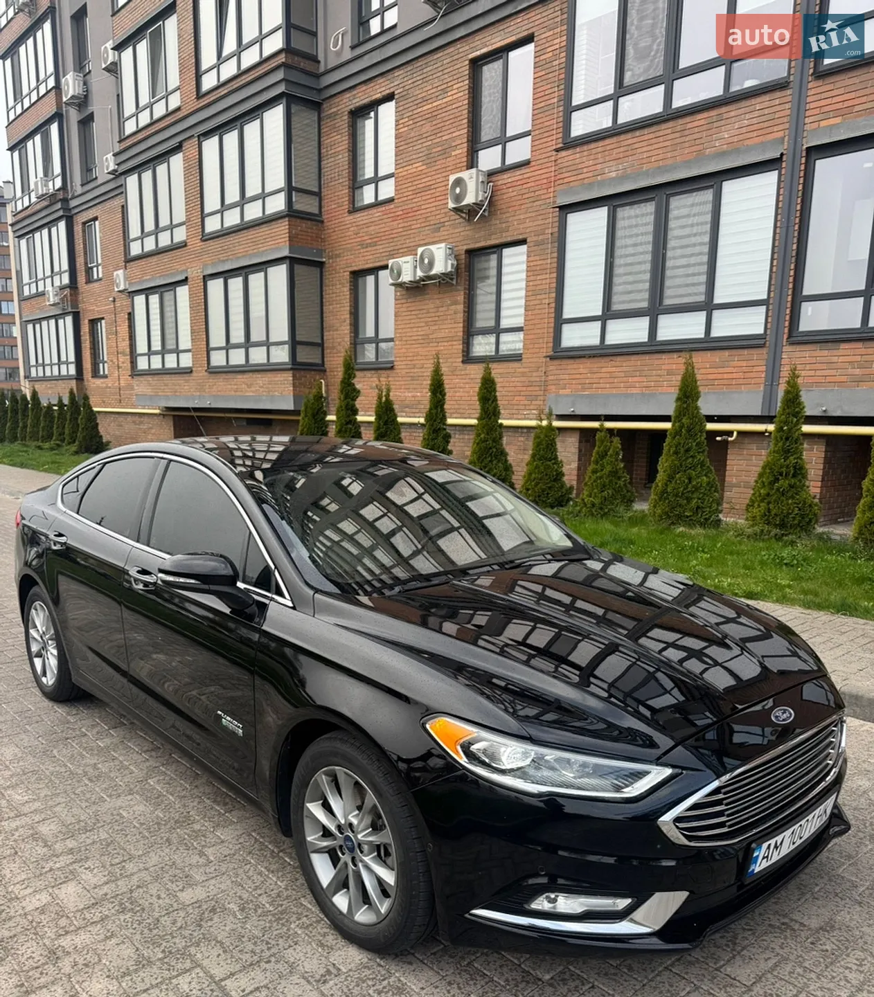 2017 Ford Fusion - мініатюра 2