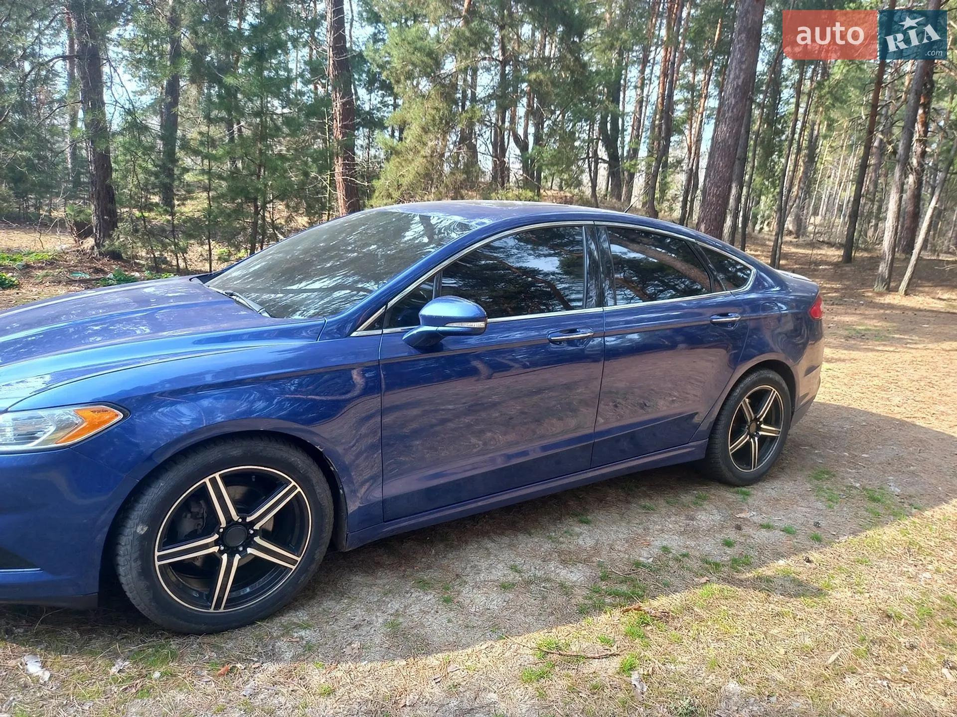 2012 Ford Fusion - мініатюра 5