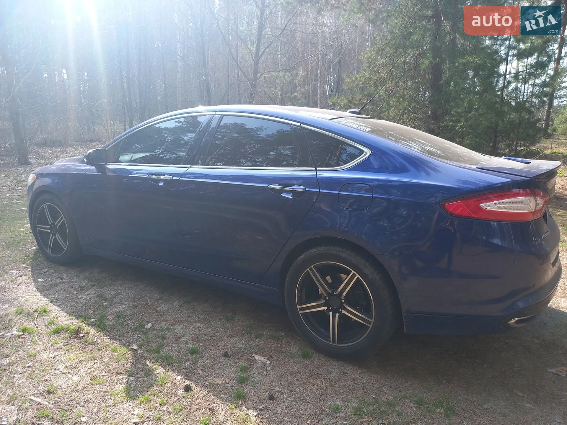 2012 Ford Fusion - мініатюра 10