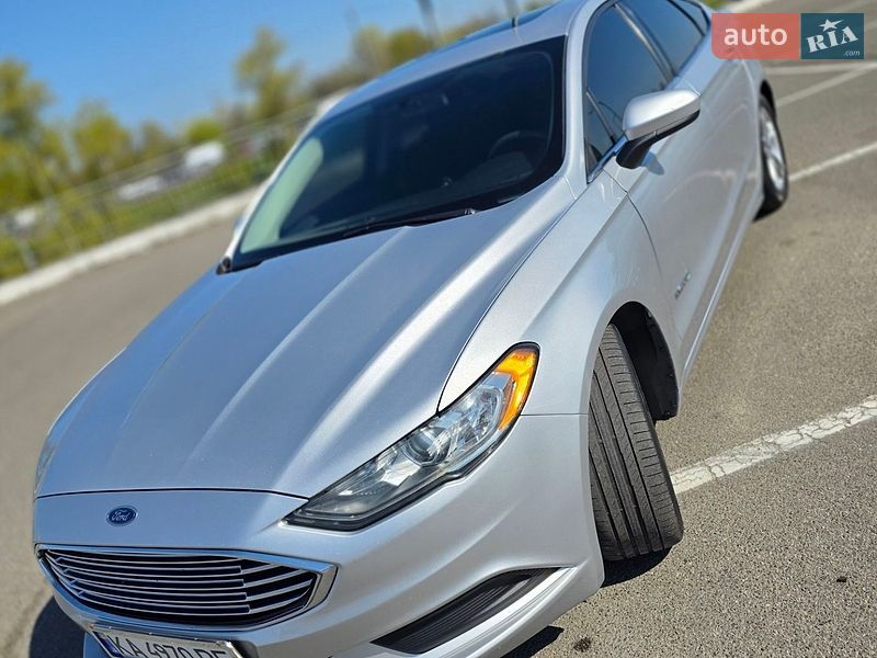 Ford Fusion 2016