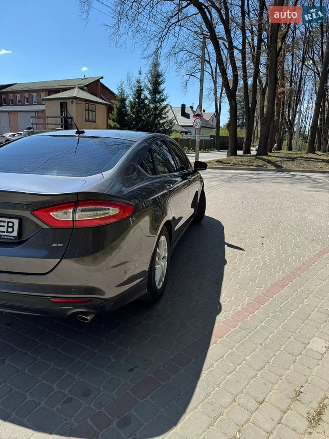 2015 Ford Fusion - мініатюра 9