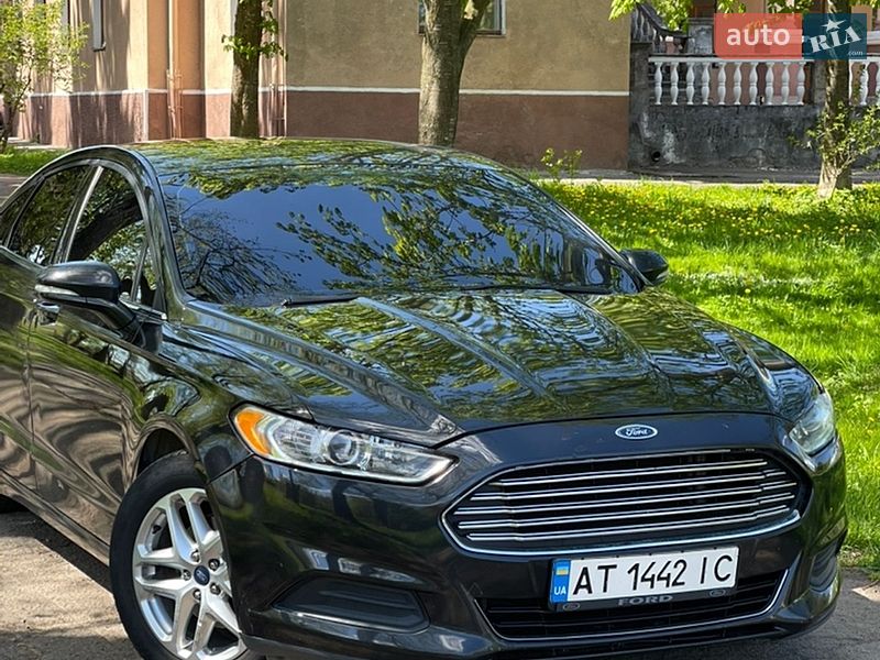 Ford Fusion 2013