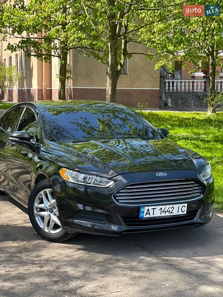 2012 Ford Fusion - мініатюра 17