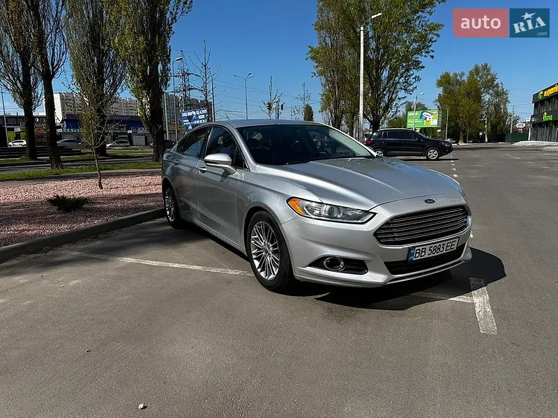 Ford Fusion