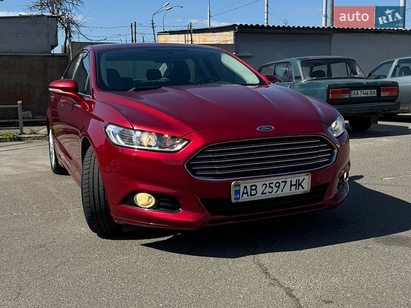 Ford Fusion 2013
